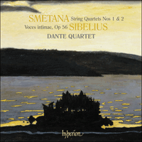 CDA67845 - Smetana & Sibelius: String Quartets