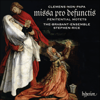 CDA67848 - Clemens: Requiem & Penitential Motets