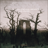 CDA67856 - Liszt: Funeral Odes