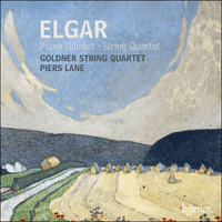 CDA67857 - Elgar: Piano Quintet & String Quartet