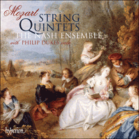 CDA67861/3 - Mozart: String Quintets