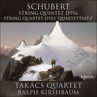CDA67864 - Schubert: String Quintet & String Quartet D956 & 703