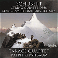 CDA67864 - Schubert: String Quintet & String Quartet D956 & 703