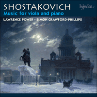 CDA67865 - Shostakovich: Music for viola and piano