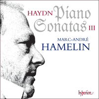 CDA67882 - Haydn: Piano Sonatas, Vol. 3
