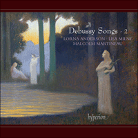 CDA67883 - Debussy: Songs, Vol. 2