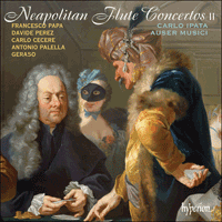 CDA67884 - Neapolitan Flute Concertos, Vol. 2