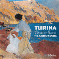 CDA67889 - Turina: Chamber Music