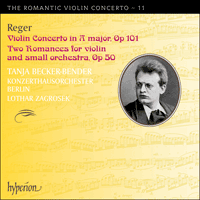 CDA67892 - Reger: Violin Concertos