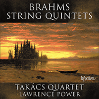 CDA67900 - Brahms: String Quintets