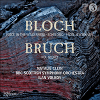 CDA67910 - Bloch: Schelomo & Voice in the Wilderness; Bruch: Kol Nidrei
