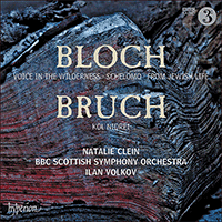 CDA67910 - Bloch: Schelomo & Voice in the Wilderness; Bruch: Kol Nidrei