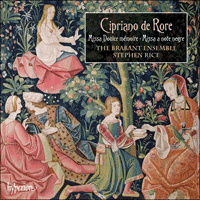 CDA67913 - Rore: Missa Doulce mémoire & Missa a note negre