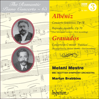 CDA67918 - Albéniz & Granados: Piano Concertos