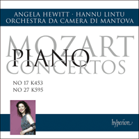 CDA67919 - Mozart: Piano Concertos Nos 17 & 27