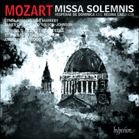 CDA67921 - Mozart: Missa solemnis & other works