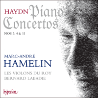 CDA67925 - Haydn: Piano Concertos Nos 3, 4 & 11