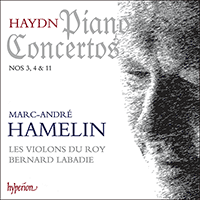 CDA67925 - Haydn: Piano Concertos Nos 3, 4 & 11