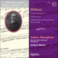 CDA67931 - Dubois: Piano Concertos