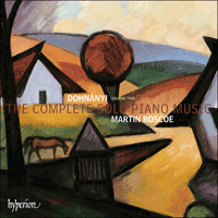 CDA67932 - Dohnányi: The Complete Solo Piano Music, Vol. 2