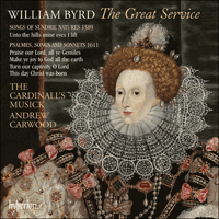 Byrd: The Great Service & other English music - CDA67937 - William Byrd ...