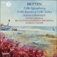 CDA67941/2 - Britten: Cello Symphony, Cello Sonata & Cello Suites