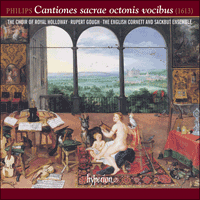 CDA67945 - Philips: Cantiones sacrae octonis vocibus