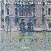 CDA67948 - Lieux retrouvés - Music for cello & piano