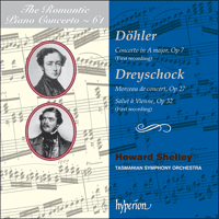 CDA67950 - Döhler & Dreyschock: Piano Concertos