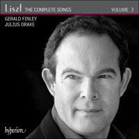 CDA67956 - Liszt: The Complete Songs, Vol. 3 - Gerald Finley