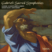 CDA67957 - Gabrieli (G): Sacred Symphonies