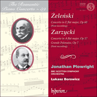CDA67958 - Zarzycki & Żeleński: Piano Concertos