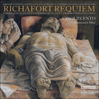 CDA67959 - Richafort: Requiem & other sacred music
