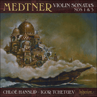 CDA67963 - Medtner: Violin Sonatas Nos 1 & 3