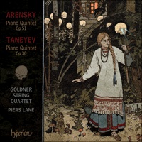 CDA67965 - Arensky & Taneyev: Piano Quintets