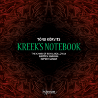 CDA67968 - Kõrvits: Kreek's Notebook