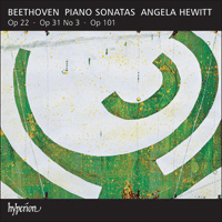 CDA67974 - Beethoven: Piano Sonatas Opp 22, 31/3 & 101