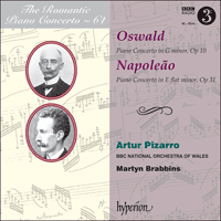 CDA67984 - Oswald & Napoleão: Piano Concertos
