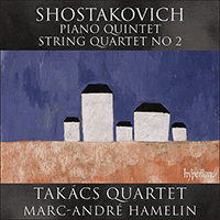 CDA67987 - Shostakovich: Piano Quintet & String Quartet No 2