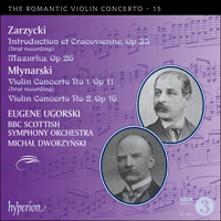 CDA67990 - Młynarski & Zarzycki: Violin Concertos