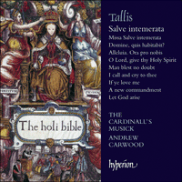 CDA67994 - Tallis: Salve intemerata & other sacred music