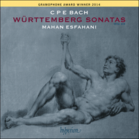 CDA67995 - Bach (CPE): Württemberg Sonatas