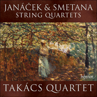 CDA67997 - Janáček & Smetana: String Quartets