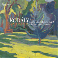 CDA67999 - Kodály: String Quartets, Intermezzo & Gavotte
