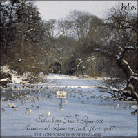 CDH88010 - Schubert & Hummel: Piano Quintets