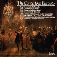CDH88015 - The Concerto in Europe