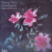CDH88018 - Debussy & Ravel: String Quartets