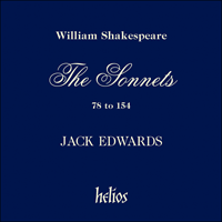 CDH88022 - Shakespeare: Sonnets Nos 78-154