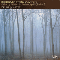 CDH88032 - Beethoven: String Quartets Opp 74 & 95