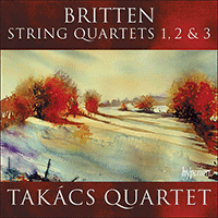 CDA68004 - Britten: String Quartets Nos 1, 2 & 3